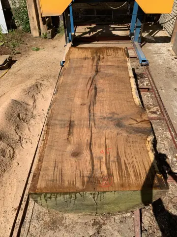 Eiche Tischplatte Nr. 10 – Bild 6