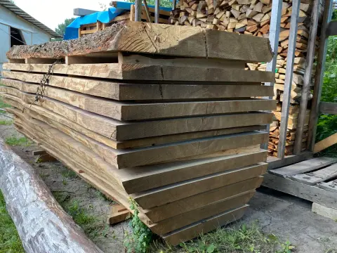 Eiche Tischplatte Nr. 14 – Bild 2