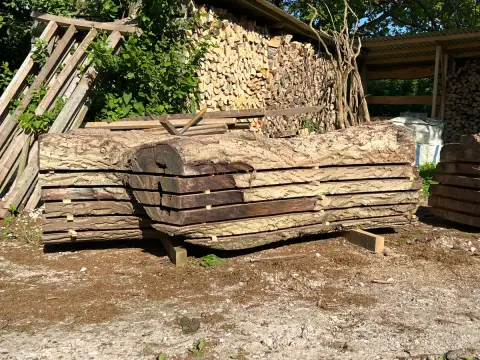 Walnuss Tischplatte Nr. 22 – Bild 4