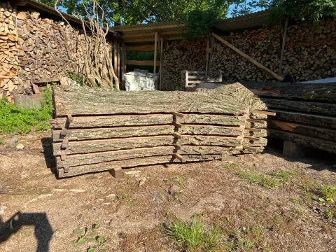 Ulme Tischplatte Nr. 23 – Bild 7