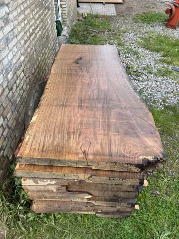 Eiche Tischplatte Nr. 24 – Bild 8