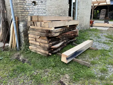 Eiche Tischplatte Nr. 24 – Bild 9