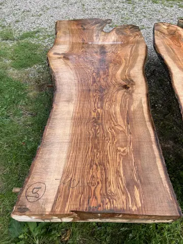 Esche Tischplatte Nr. 26 – Bild 6