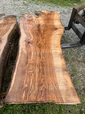 Esche Tischplatte Nr. 26