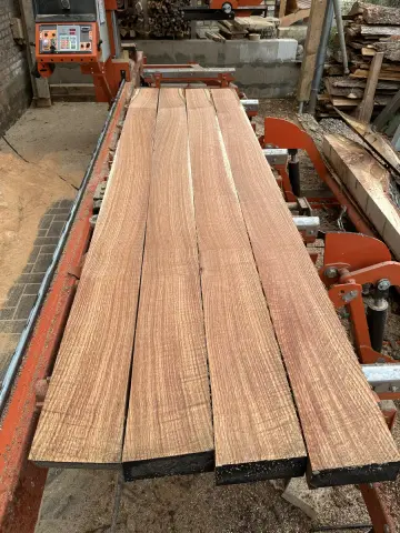 Rot-Eiche Tischplatte Nr. 31 – Bild 6