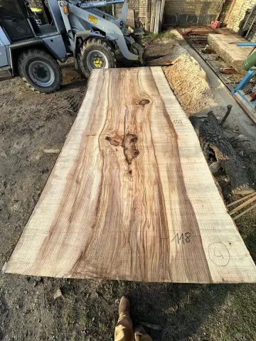 Esche Tischplatte Nr. 33 – Bild 3