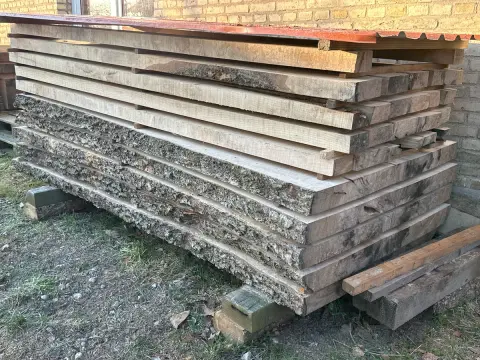 Esche Tischplatte Nr. 33 – Bild 8