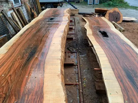 Esche Tischplatte Nr. 2 – Bild 3