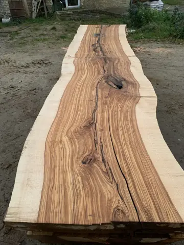 Esche Tischplatte Nr. 2 – Bild 8