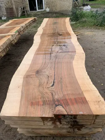 Esche Tischplatte Nr. 2 – Bild 9