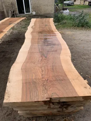 Esche Tischplatte Nr. 2 – Bild 10