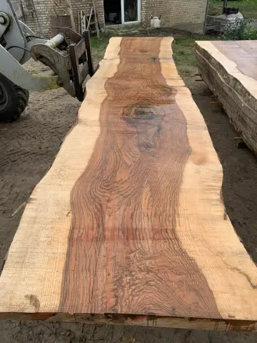 Esche Tischplatte Nr. 2 – Bild 11