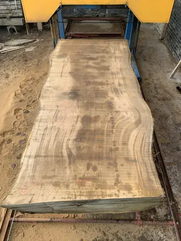 Eiche Tischplatte Nr. 7 – Bild 8