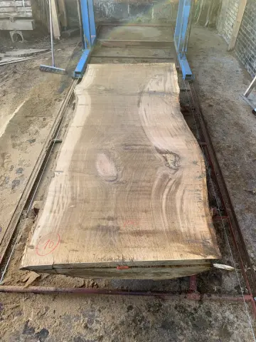 Eiche Tischplatte Nr. 7 – Bild 11